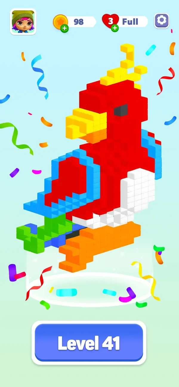 Color Cube Match: Sort Puzzle screenshot 3