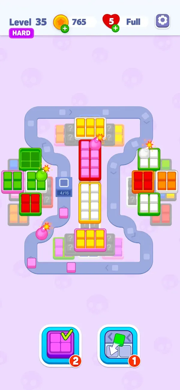 Color Cube Match: Sort Puzzle screenshot 4