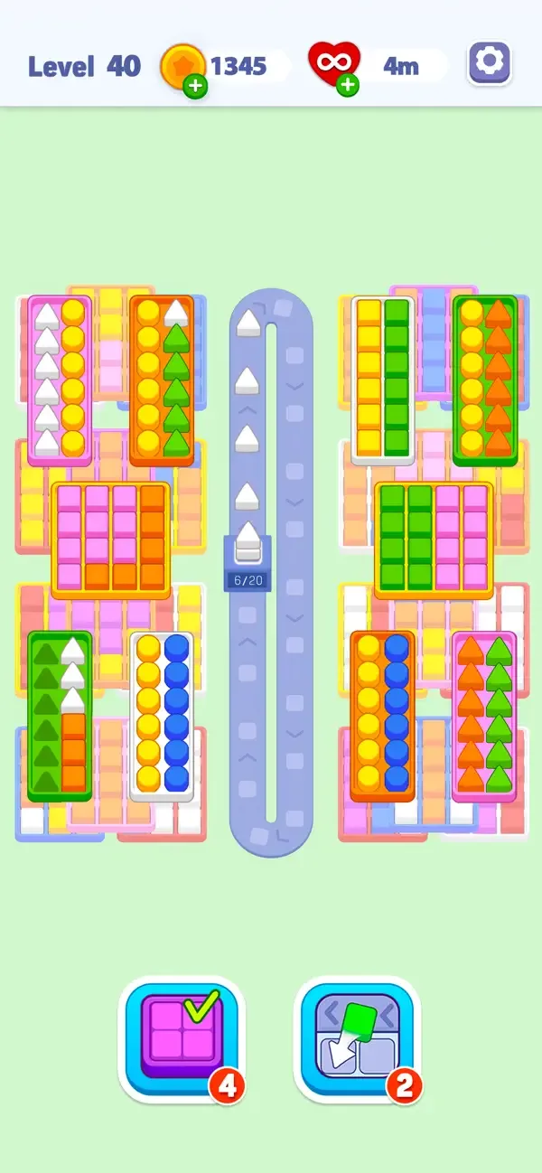 Color Cube Match: Sort Puzzle screenshot 5