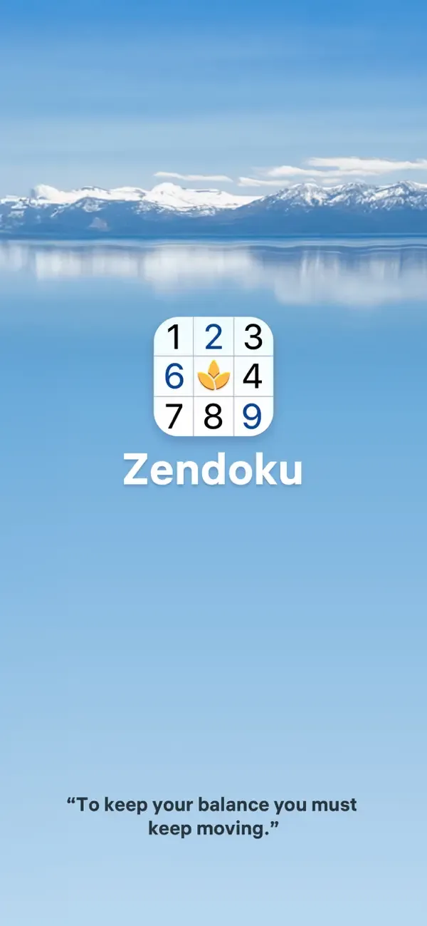 Zendoku-Sudoku Game screenshot 1