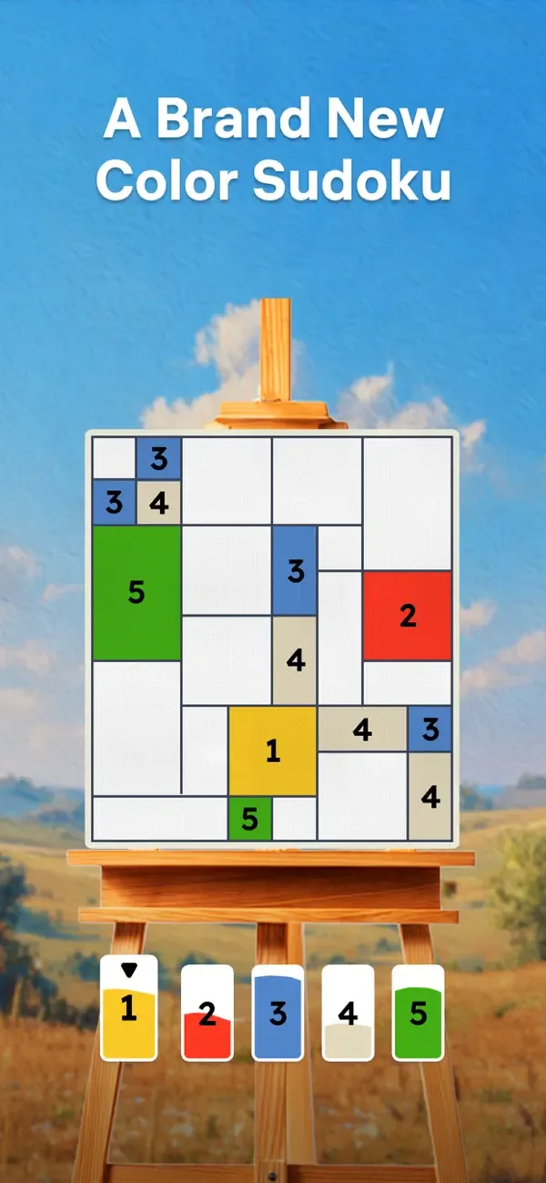 Zendoku-Sudoku Game screenshot 2