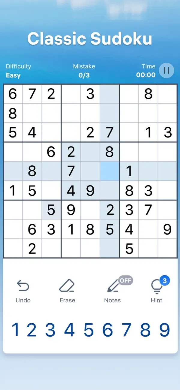 Zendoku-Sudoku Game screenshot 3