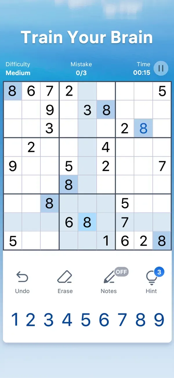 Zendoku-Sudoku Game screenshot 4