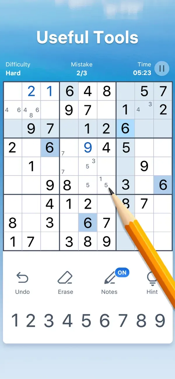 Zendoku-Sudoku Game screenshot 5