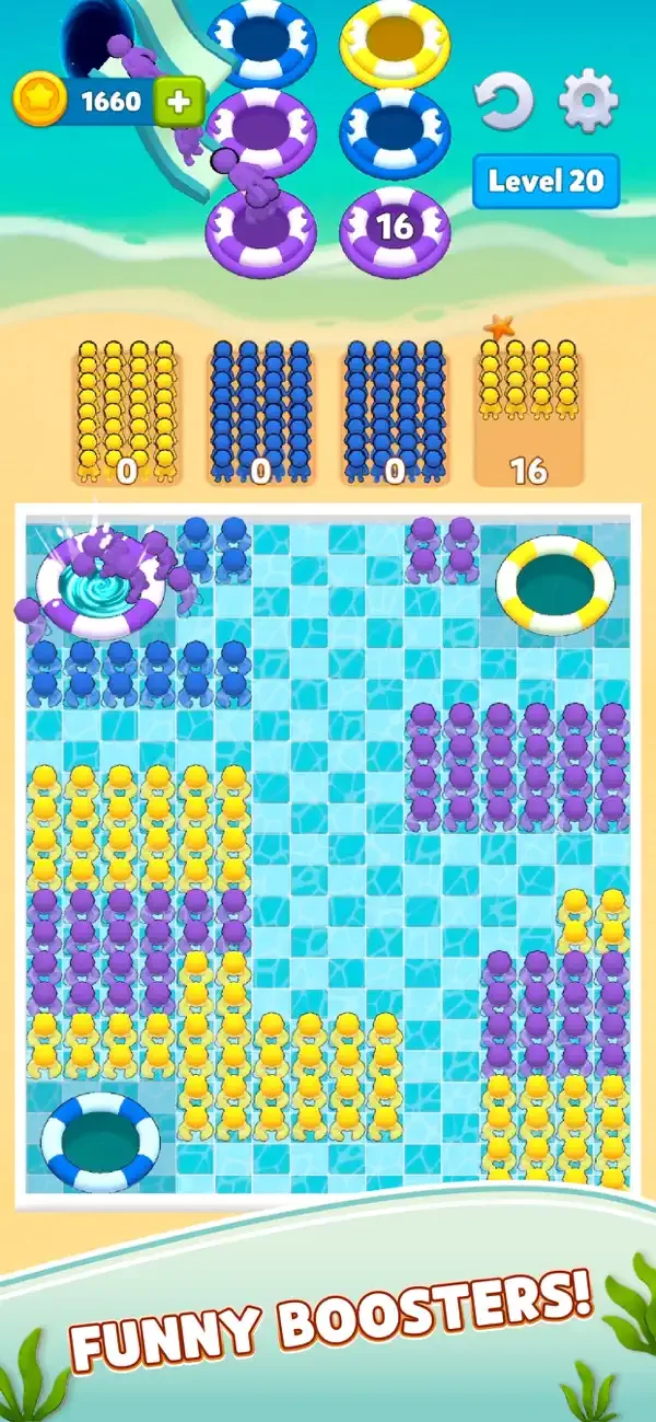 Hole Pool: All People screenshot 4