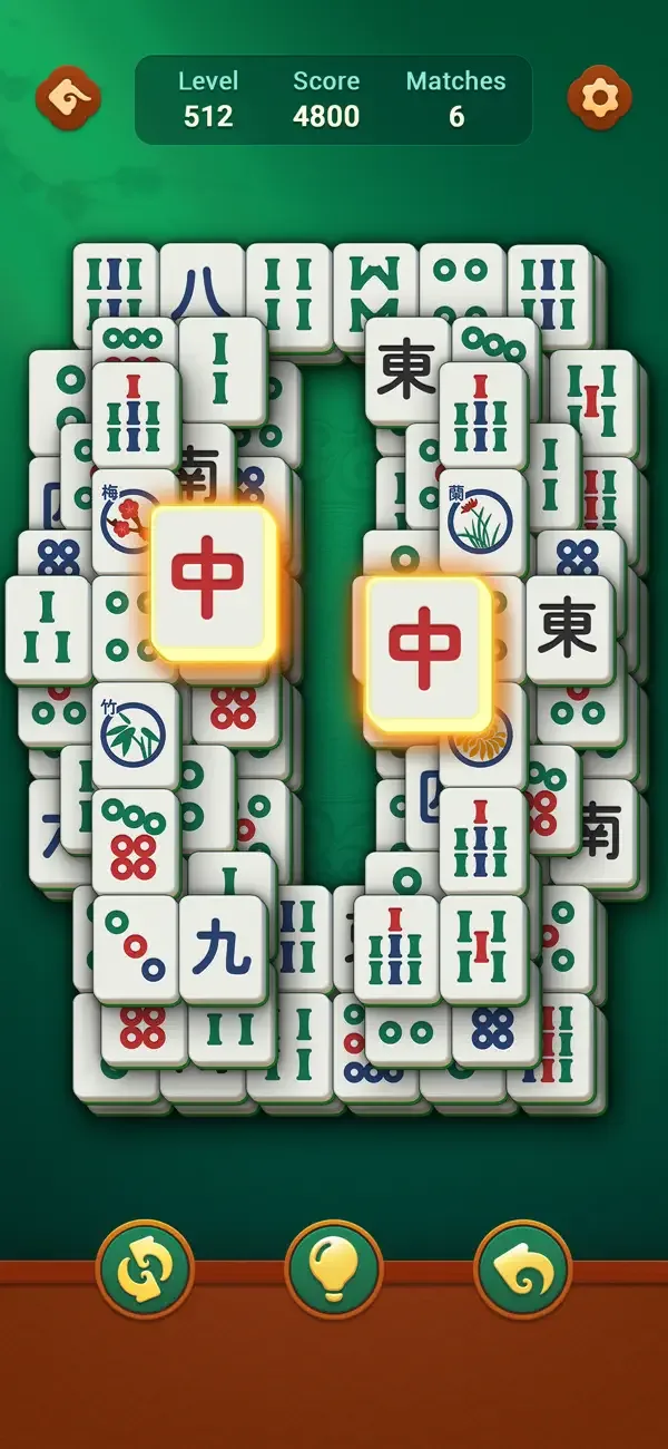 Mahjong Solitaire: Tile Match screenshot 3