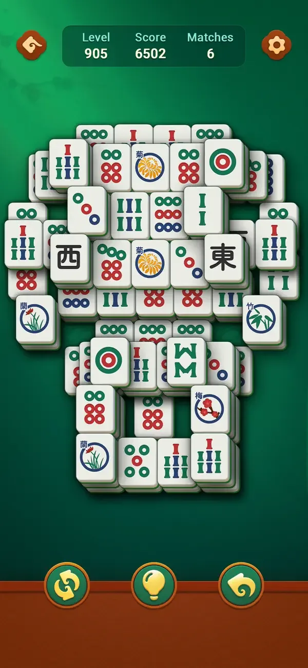 Mahjong Solitaire: Tile Match screenshot 4