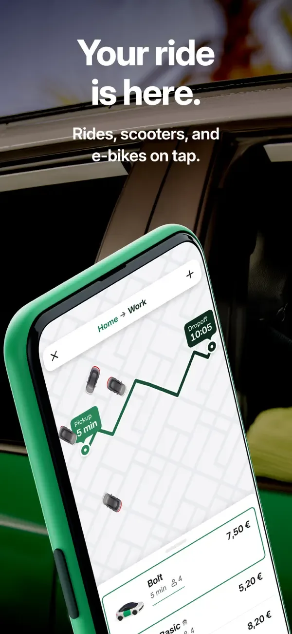 Bolt: Request a Ride screenshot 1