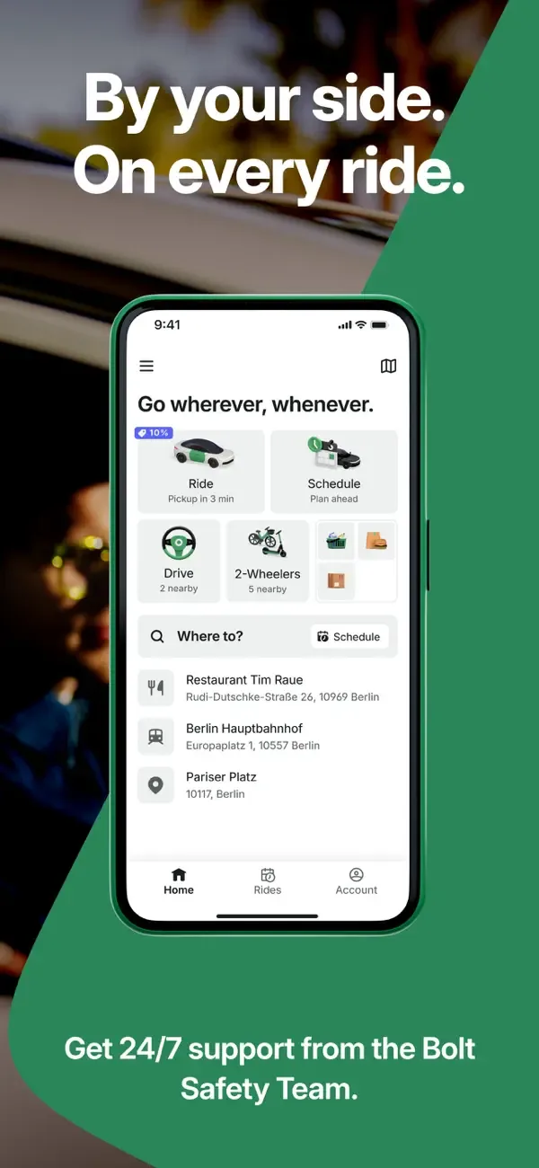 Bolt: Request a Ride screenshot 3