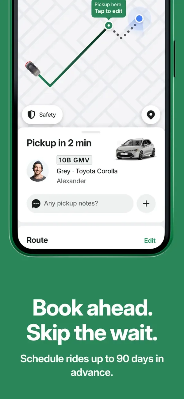 Bolt: Request a Ride screenshot 4