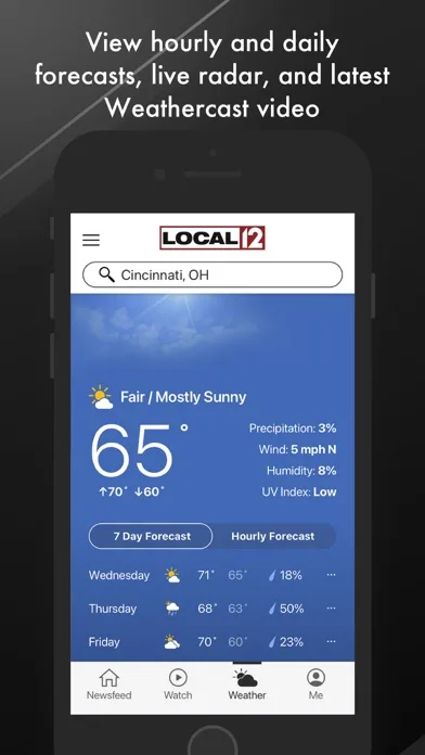 WKRC Local 12 screenshot 3