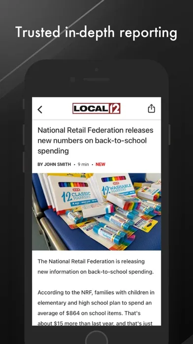 WKRC Local 12 screenshot 4