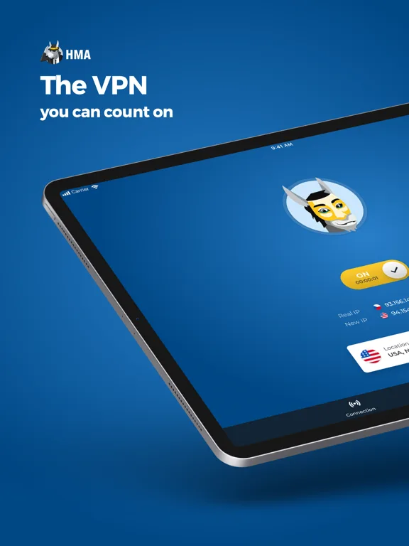 HMA Hotspot VPN & Proxy screenshot 1