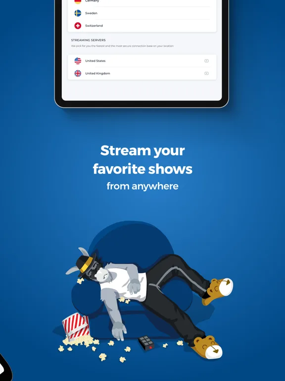 HMA Hotspot VPN & Proxy screenshot 4