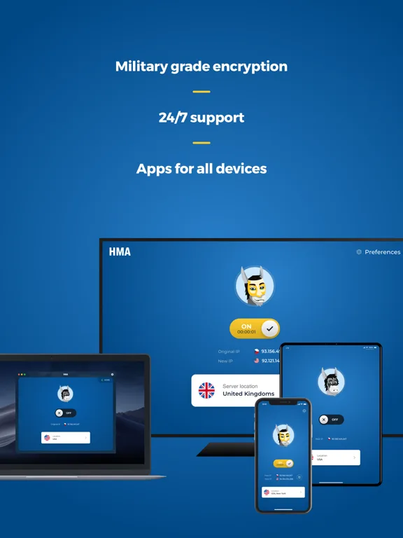 HMA Hotspot VPN & Proxy screenshot 5