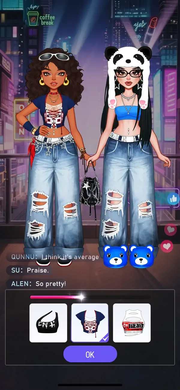 YoYa Sparkle: Style Pop screenshot 2