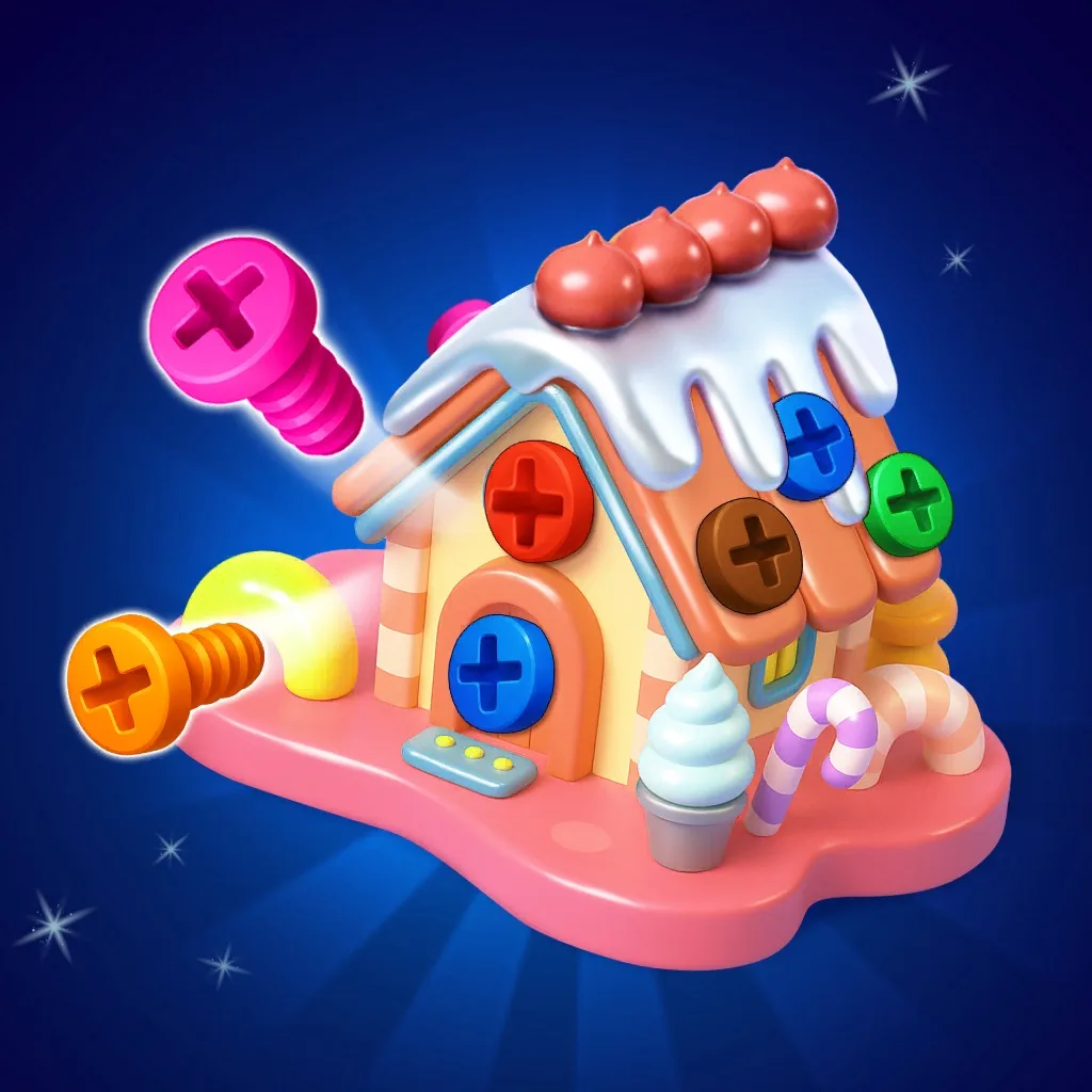 Screw Out Factory: Puzzle 3D