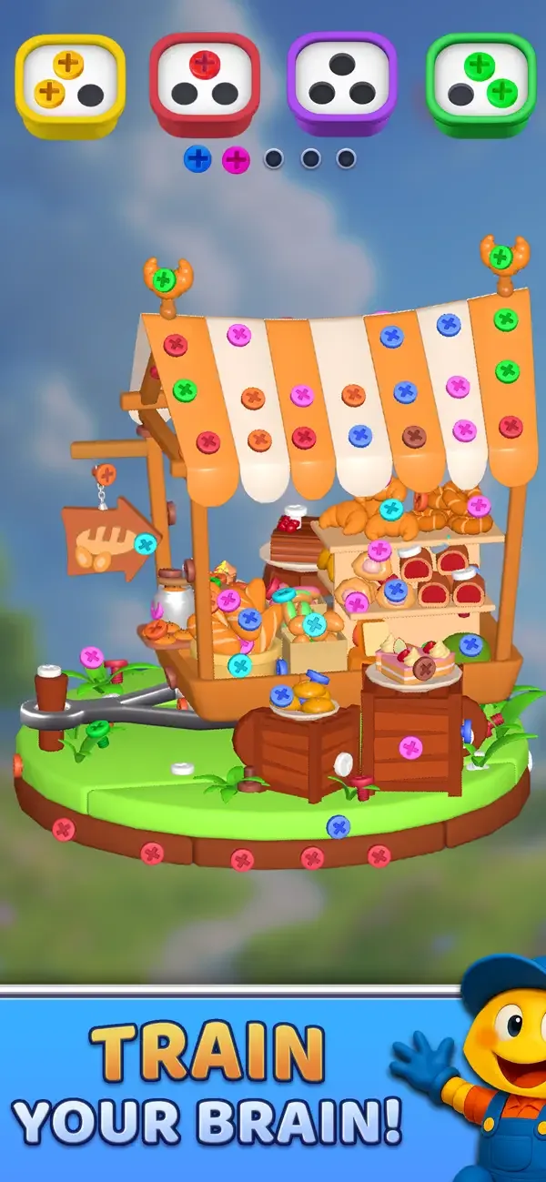 Screw Out Factory: Puzzle 3D screenshot 1
