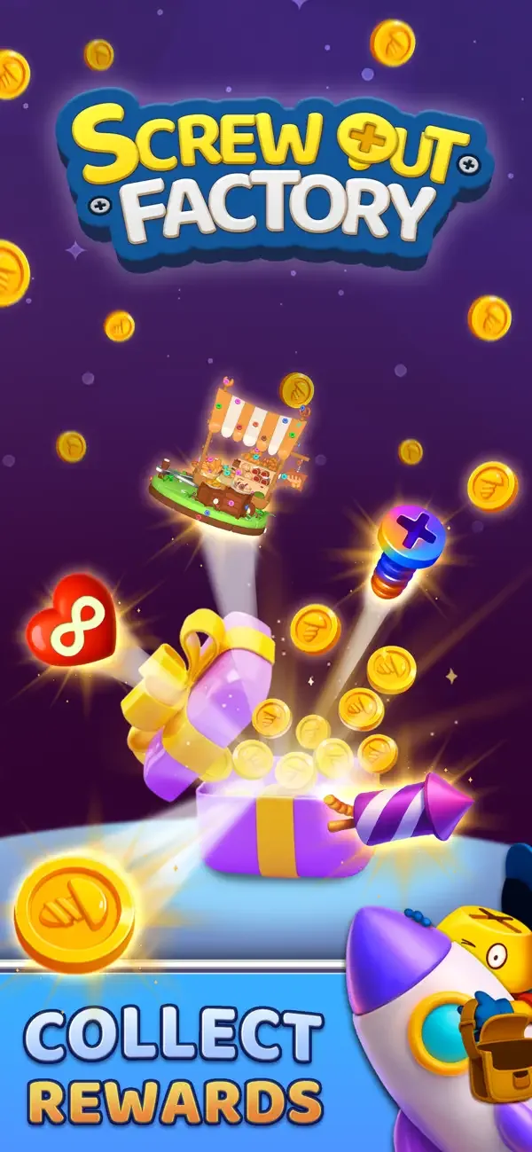 Screw Out Factory: Puzzle 3D screenshot 3