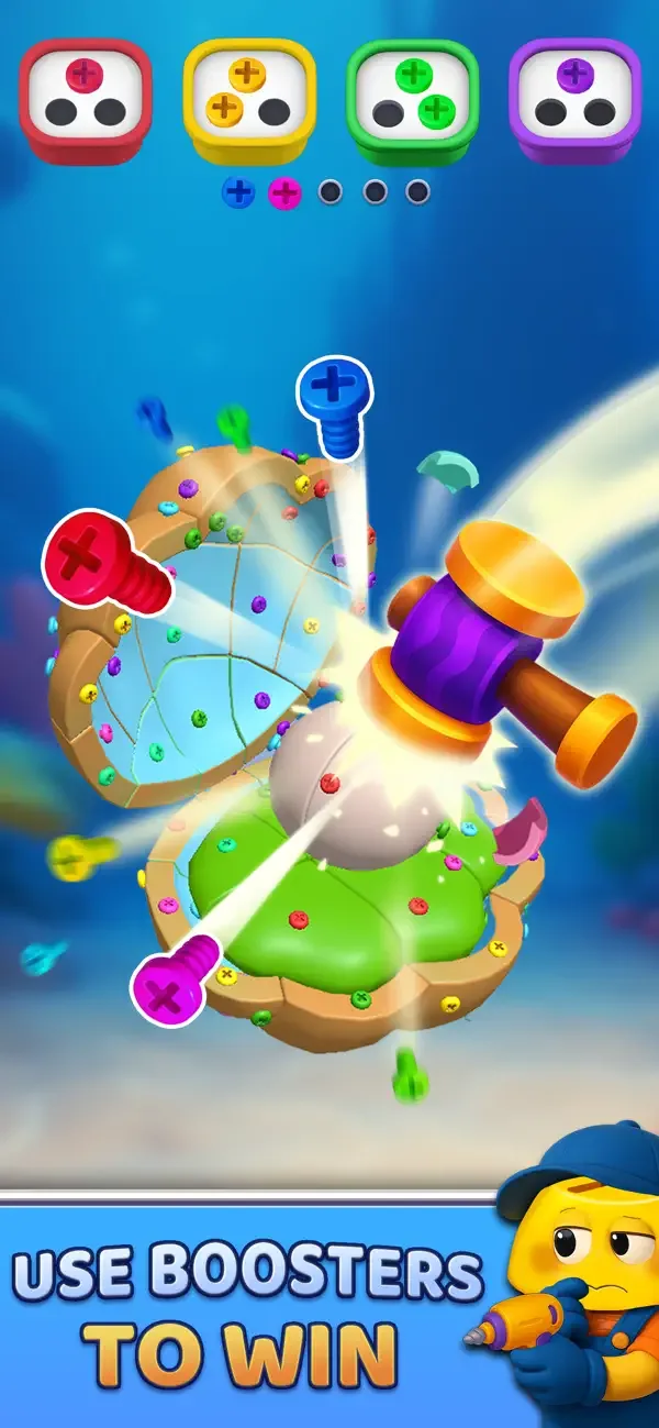 Screw Out Factory: Puzzle 3D screenshot 5