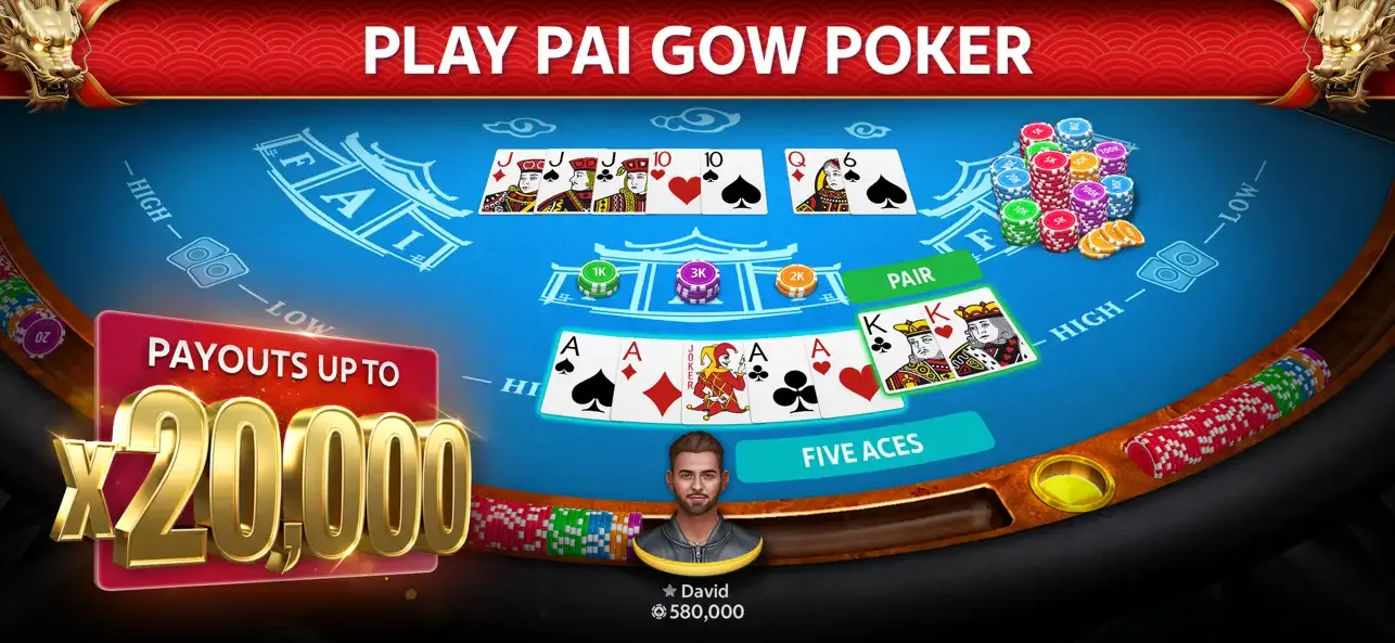 Pai Gow Poker by Pokerist screenshot 1