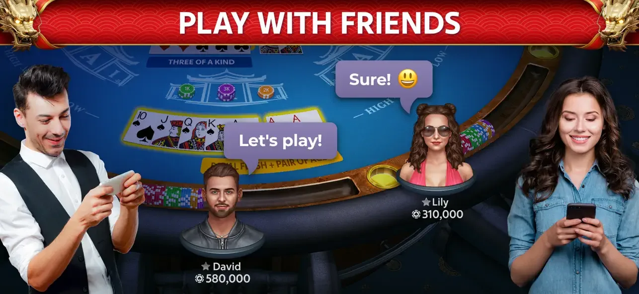 Pai Gow Poker by Pokerist screenshot 3