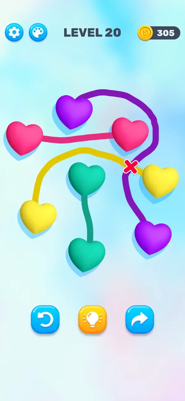 Connect Balls 3D – IQ Games screenshot 3