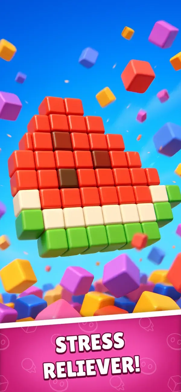 Pixel Flow! screenshot 1