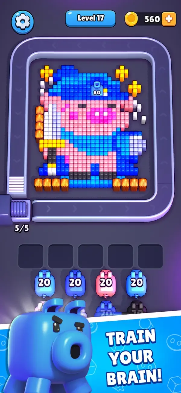 Pixel Flow! screenshot 2