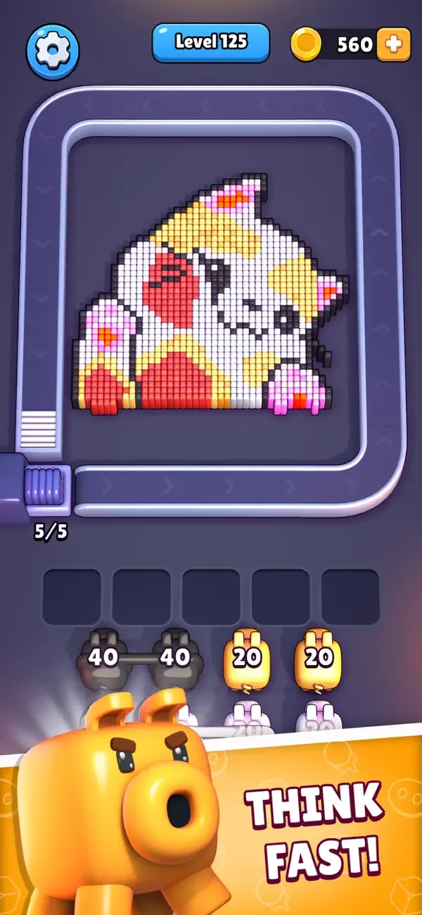 Pixel Flow! screenshot 3