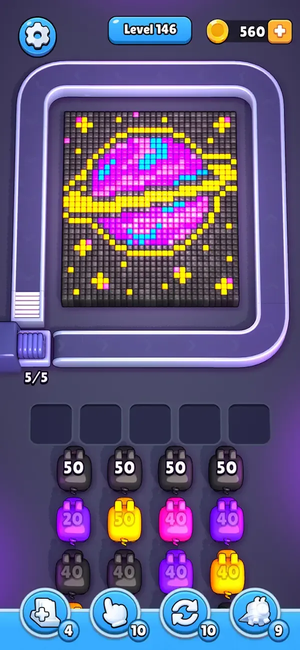 Pixel Flow! screenshot 4