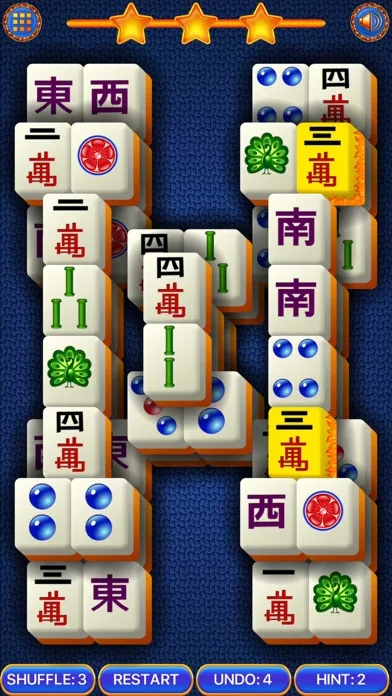 Majong screenshot 2