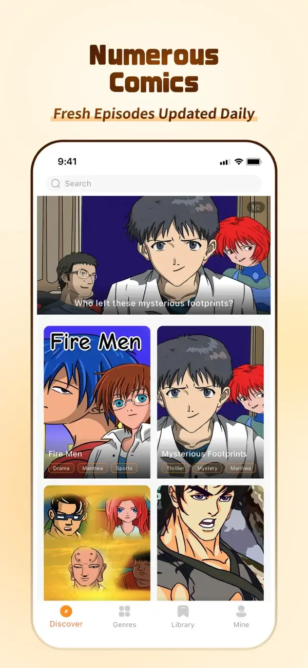 QToon & Manhwa screenshot 1