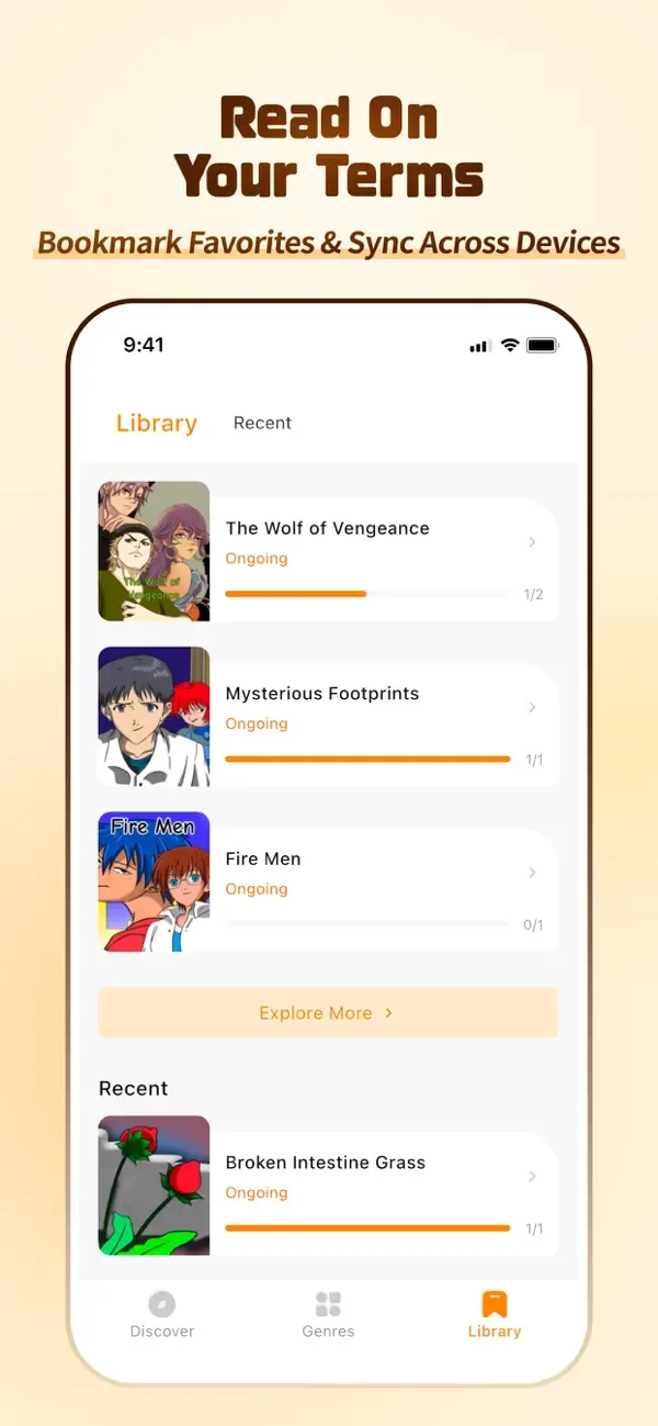 QToon & Manhwa screenshot 4