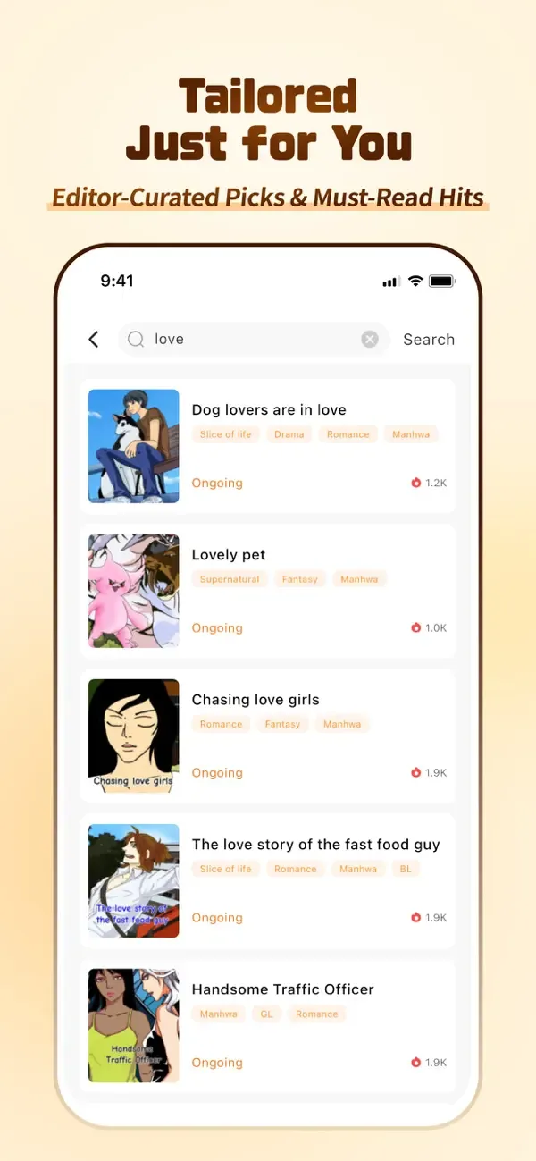 QToon & Manhwa screenshot 5