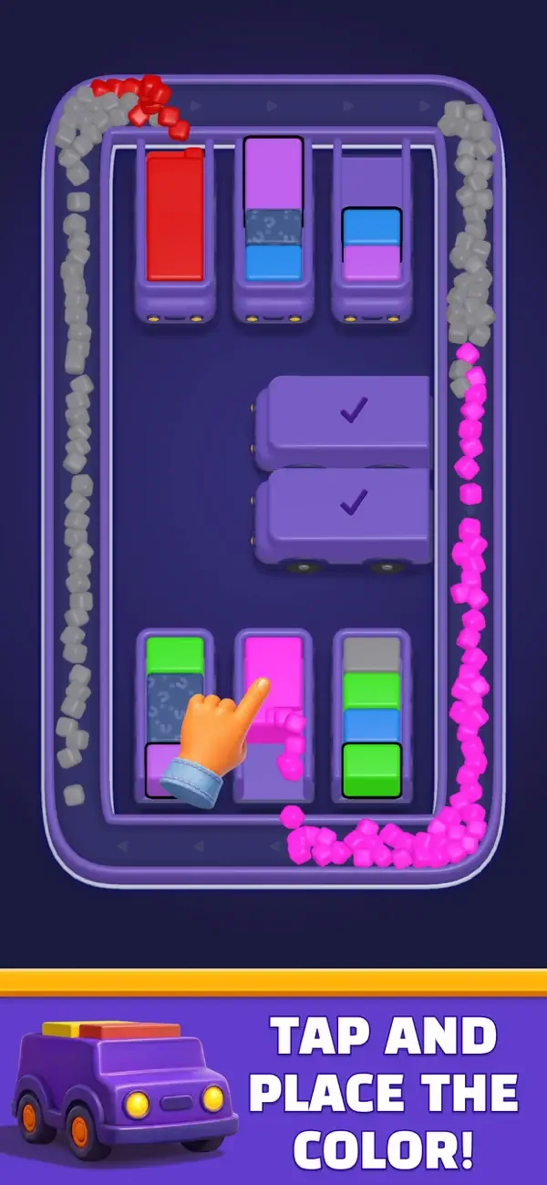 Loop Sort screenshot 1