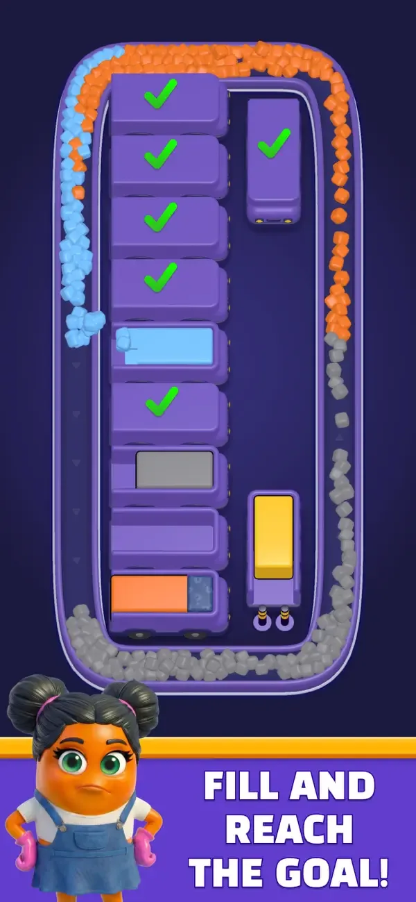Loop Sort screenshot 3