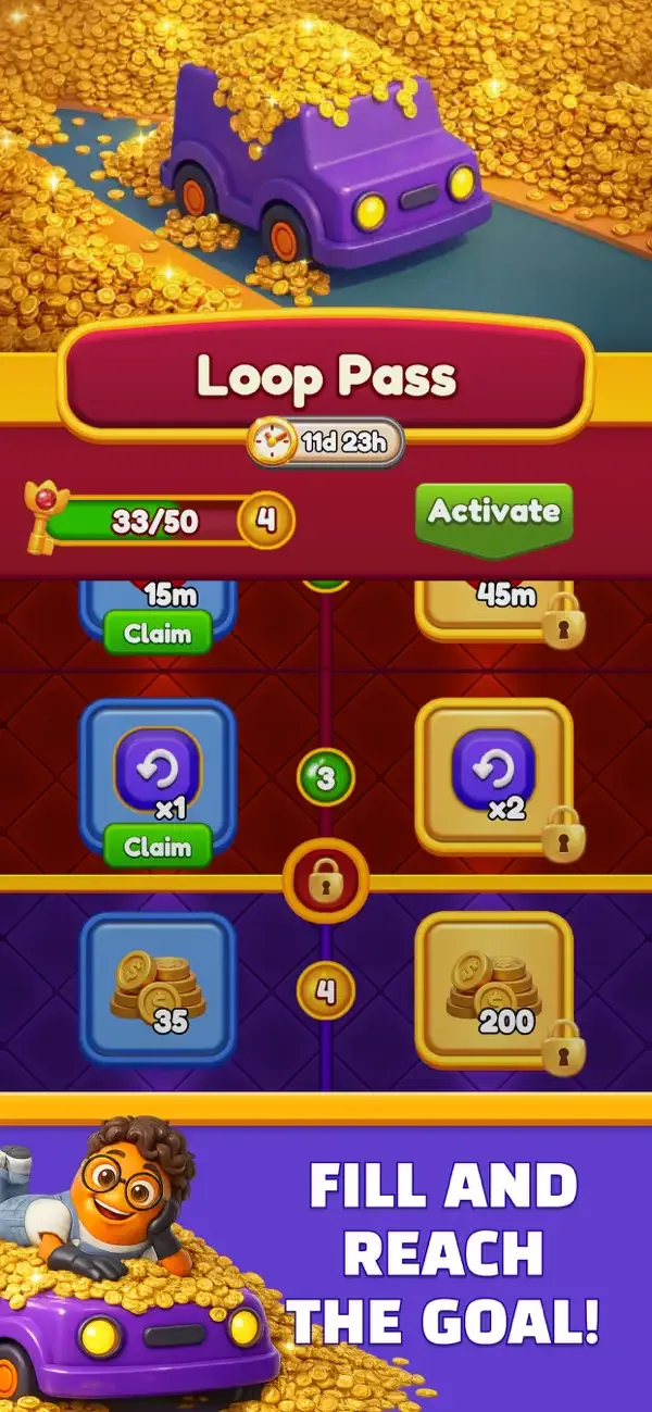 Loop Sort screenshot 5