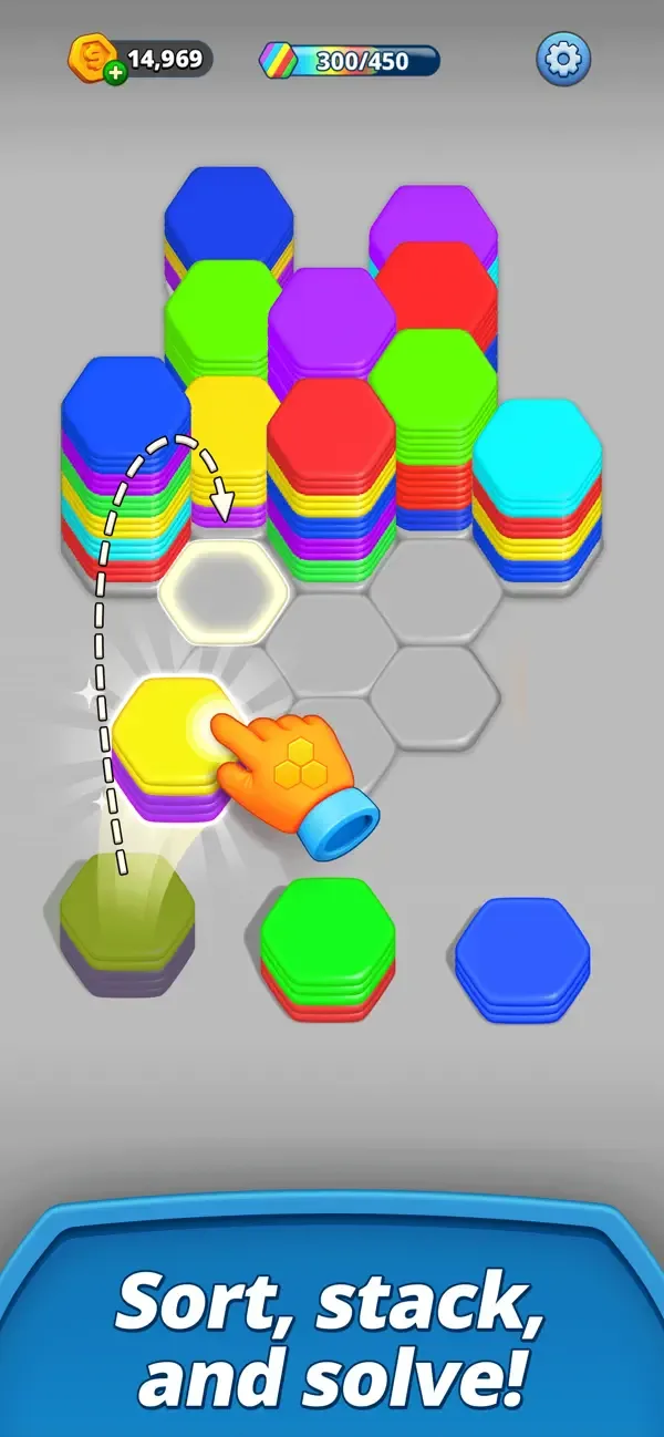 Hexa Tidy screenshot 2