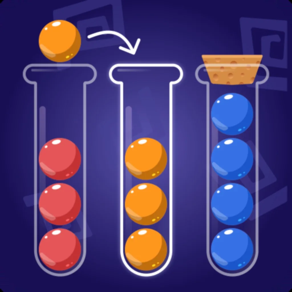 Ball Sorting Master - Puzzle
