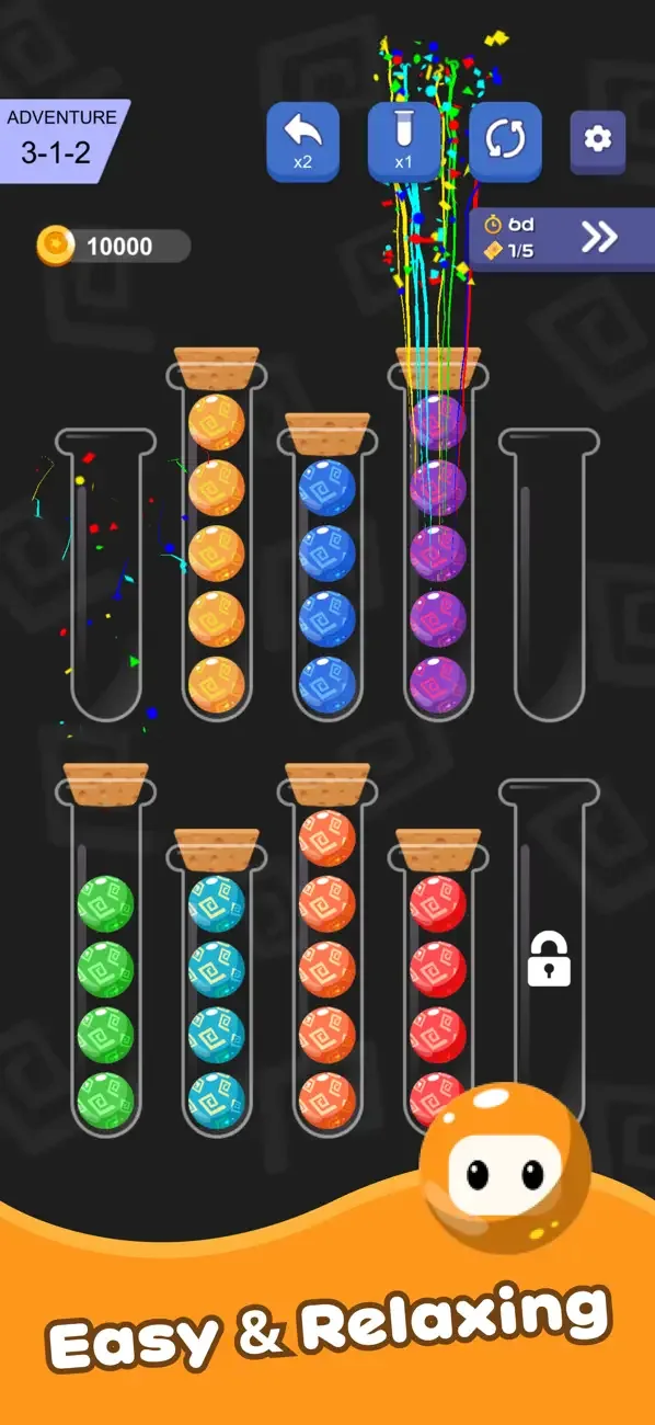 Ball Sorting Master - Puzzle screenshot 1