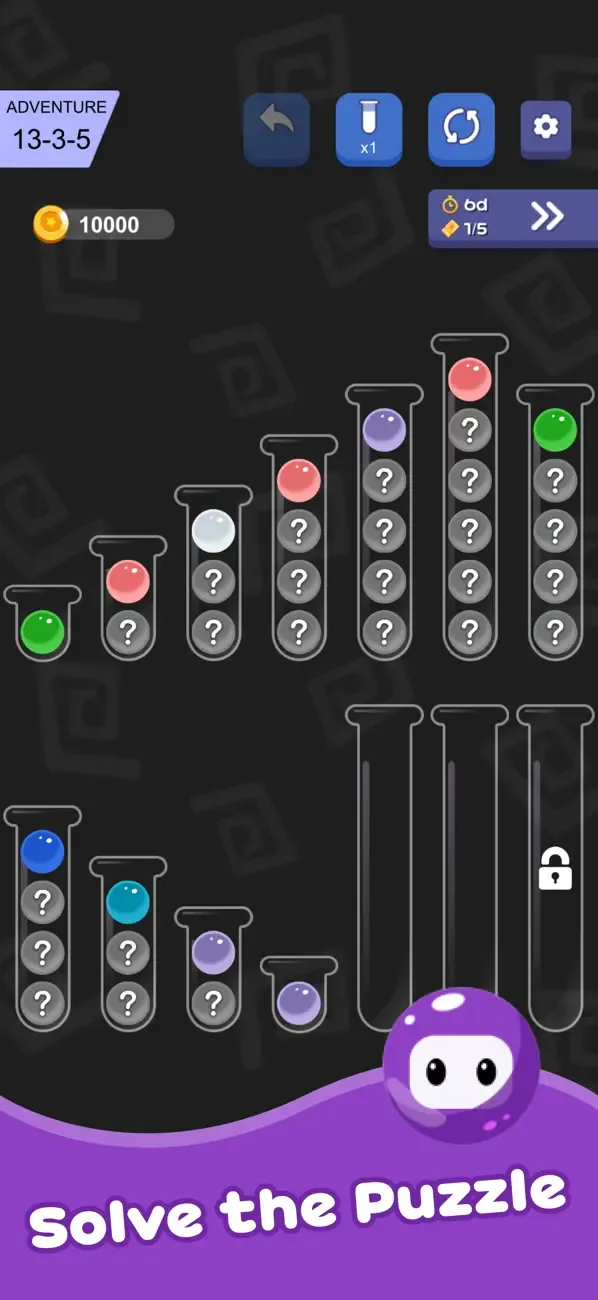 Ball Sorting Master - Puzzle screenshot 2