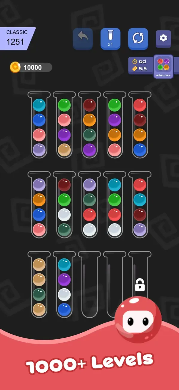 Ball Sorting Master - Puzzle screenshot 3