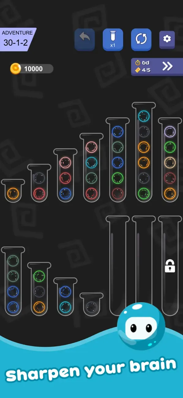 Ball Sorting Master - Puzzle screenshot 4