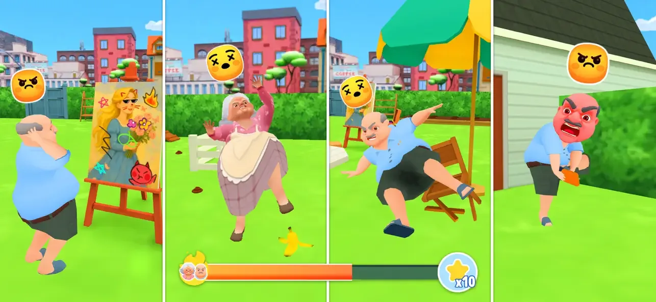 Family Life: Neighbor Prank screenshot 1