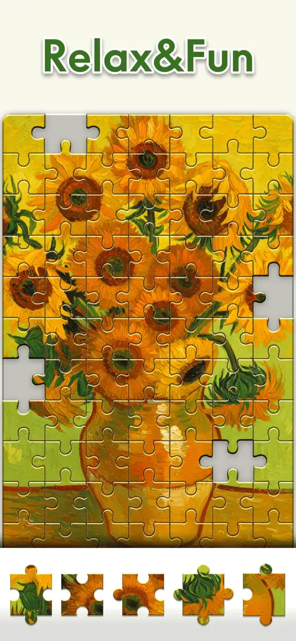 Jigsaw.com: Classic Puzzle screenshot 1