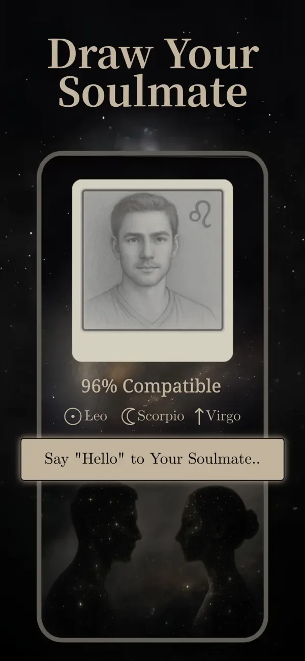 Laura AI - Soulmate Drawing screenshot 2