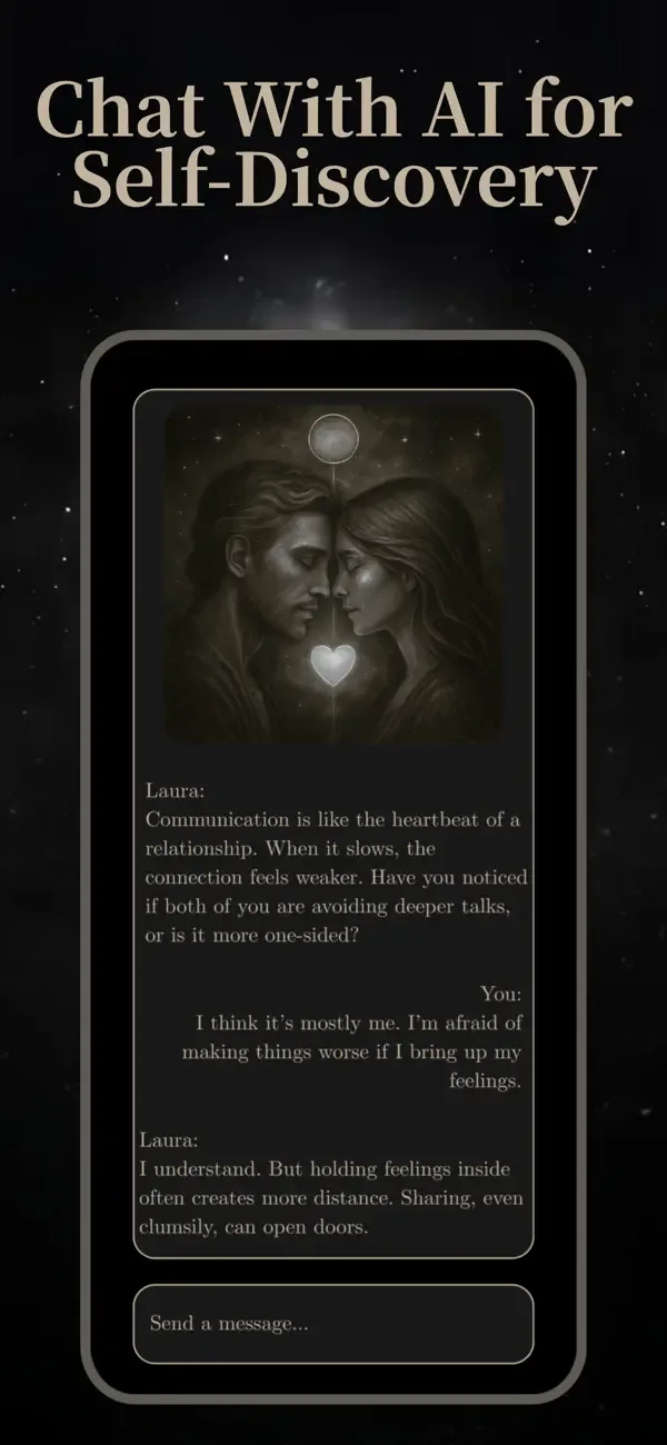 Laura AI - Soulmate Drawing screenshot 4