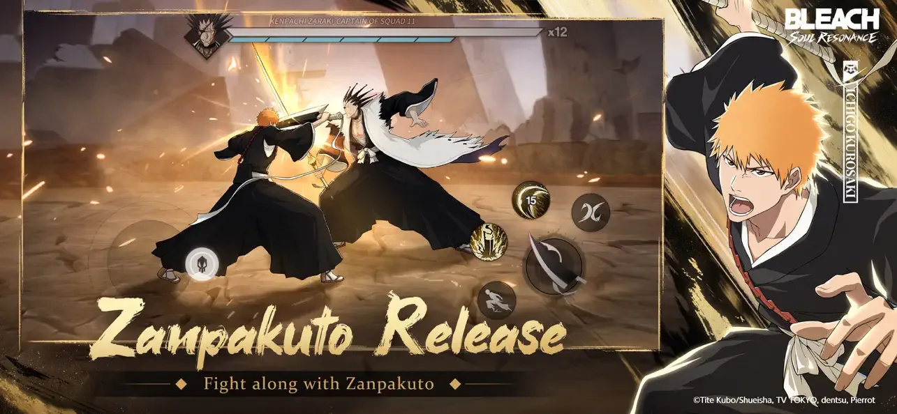 BLEACH Soul Resonance screenshot 3