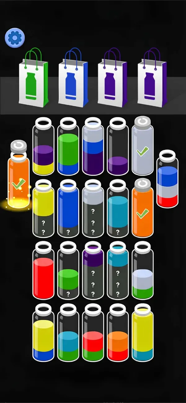 Order Crazy: Water Puzzle Sort screenshot 4